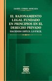 El razonamiento legal fundado en principios en el derecho privado (eBook, PDF)
