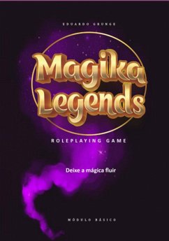 Magika Legends Rpg (eBook, PDF) - Grunge, Eduardo