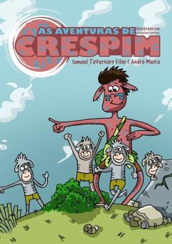 Cover As Aventuras De Crespim (eBook, PDF)