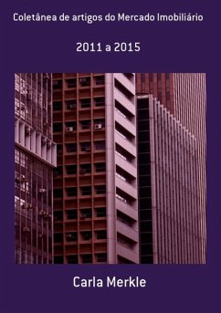 Cover Coletânea De Artigos Do Mercado Imobiliário (eBook, PDF)