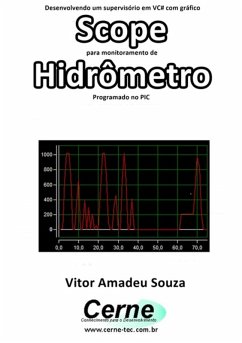 Cover Desenvolvendo Um Supervisório Em Vc# Com Gráfico Scope Para Monitoramento De Hidrômetro Programado No Pic (eBook, PDF)
