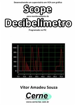 Cover Desenvolvendo Um Supervisório Em Vc# Com Gráfico Scope Para Monitoramento De Decibelímetro Programado No Pic (eBook, PDF)