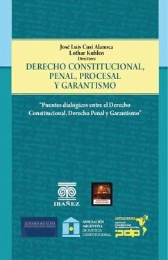 Cover Derecho constitucional penal, procesal y garantismo (eBook, PDF)