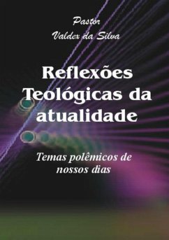 Cover Reflexões Teológicas Da Atualidade (eBook, PDF)