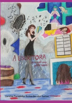 A Escritora (eBook, PDF) - Dos Santos, Carolina Fernandes Guimarães