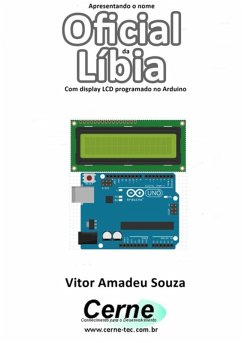 Cover Apresentando O Nome Oficial Da Líbia Com Display Lcd Programado No Arduino (eBook, PDF)