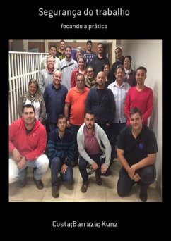 Cover Segurança Do Trabalho (eBook, PDF)