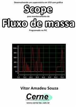 Cover Desenvolvendo Um Supervisório Em Vc# Com Gráfico Scope Para Monitoramento De Fluxo De Massa Programado No Pic (eBook, PDF)