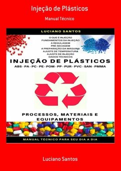 Cover Injeção De Plásticos (eBook, PDF)