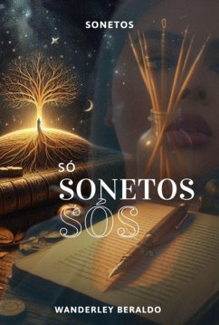 Cover Só Sonetos Sós (eBook, PDF)