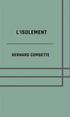 Cover L'isolement (eBook, ePUB)