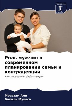 Cover Rol' muzhchin w sowremennom planirowanii sem'i i kontracepcii
