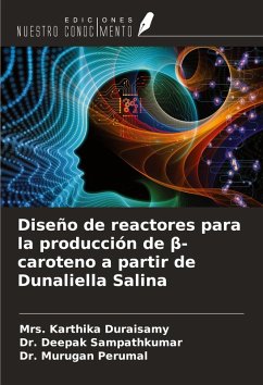 Cover Diseño de reactores para la producción de ¿-caroteno a partir de Dunaliella Salina