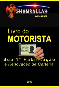 Cover Livro Do Motorista (eBook, PDF)