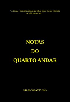 Cover Notas Do Quarto Andar (eBook, PDF)