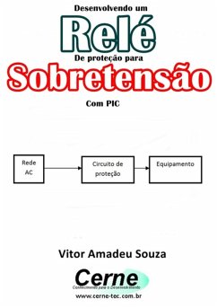 Cover Desenvolvendo Um Relé De Proteção Para Sobretensão Com Pic (eBook, PDF)