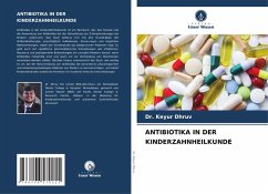 Cover ANTIBIOTIKA IN DER KINDERZAHNHEILKUNDE