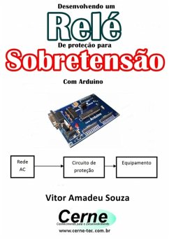 Cover Desenvolvendo Um Relé De Proteção Para Sobretensão Com Arduino (eBook, PDF)