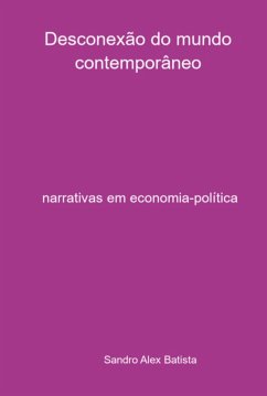 Cover Desconexão Do Mundo Contemporâneo (eBook, PDF)