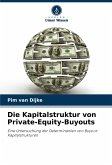 Die Kapitalstruktur von Private-Equity-Buyouts