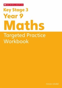 Cover KS3 Year 9 Maths Targeted Practice Workbook