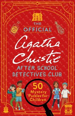 Cover The Official Agatha Christie After School Detectives Club