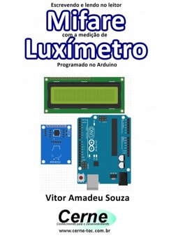 Cover Escrevendo E Lendo No Leitor Mifare Com A Medição De Luxímetro Programado No Arduino (eBook, PDF)