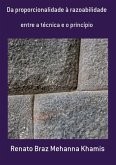 Da Proporcionalidade À Razoabilidade (eBook, PDF)