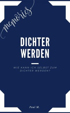 Cover Dichter werden (eBook, ePUB)