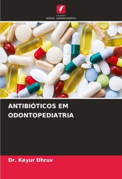 Cover ANTIBIÓTICOS EM ODONTOPEDIATRIA