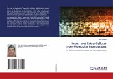 Intra- and Extra-Cellular Inter-Molecular Interactions Intra- and Extra-Cellular Inter-Molecular Interactions