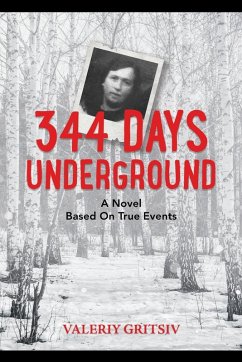 Cover 344 Days Underground