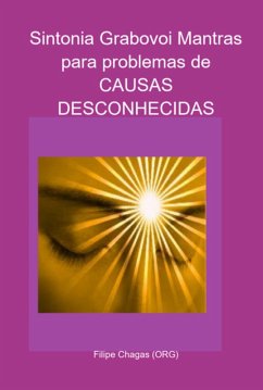 Cover Sintonia Grabovoi Mantras Para Problemas De Causas Desconhecidas (eBook, PDF)