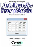 Construindo Uma Tabela De Distribuição De Frequência Programado Em Visual Basic (eBook, PDF)
