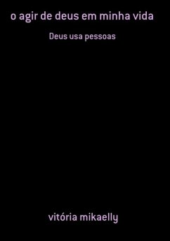 Cover O Agir De Deus Em Minha Vida (eBook, PDF)