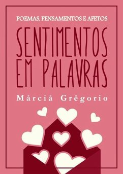 Cover Sentimentos Em Palavras (eBook, PDF)