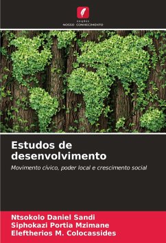Cover Estudos de desenvolvimento