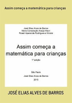 Cover Assim Começa A Matemática Para Crianças (eBook, PDF)