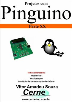 Cover Projetos Com Pinguino Parte Xx (eBook, PDF)