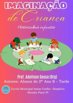 Cover Imaginação De Criança (eBook, PDF)