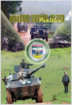 Cover Revista Sangue Verde-oliva Positivo (eBook, PDF)