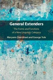 General Extenders - Yule, George; Overstreet, Maryann