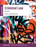 Criminal Law Directions Criminal Law Directions
