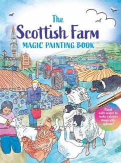 Cover The Scottish Farm Magic Painting Book