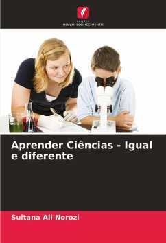 Cover Aprender Ciências - Igual e diferente