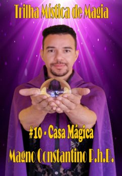 Cover Trilha Mística De Magia (eBook, PDF)