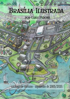 Cover Brasília Ilustrada (eBook, PDF)