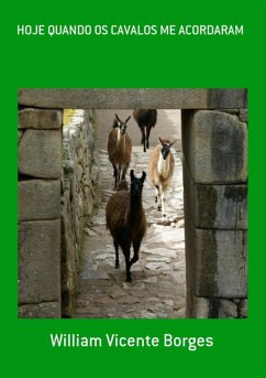 Cover Hoje Quando Os Cavalos Me Acordaram (eBook, PDF)