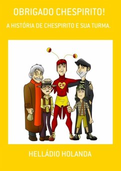 Cover Obrigado Chespirito! (eBook, PDF)