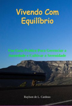Cover Vivendo Com Equilíbrio (eBook, PDF)
